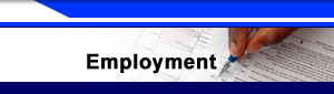 Photo of employment banner