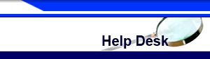 Photo of help desk banner