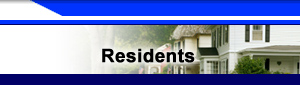 Photo of Residents Banner