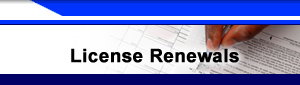 Online License Renewals